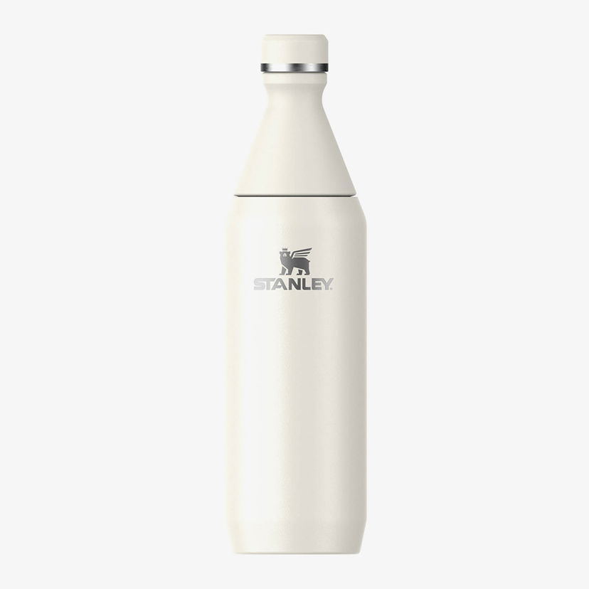 Steklenica za pitje Stanley The All Day Slim Bottle 600 ml Cream Gloss Universal Bela | 10-12069-022