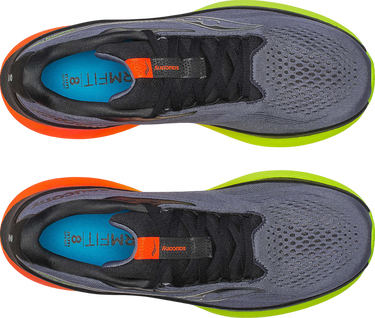 Superge in čevlji Saucony RIDE 18 Siva | s21000-99, 3