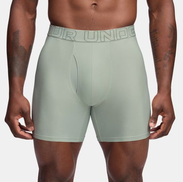 Boksarice Under Armour Under Armour UA Performance Tech Mesh 6" Boxer Briefs - 3-Pack Zelena | 1383884-377, 1