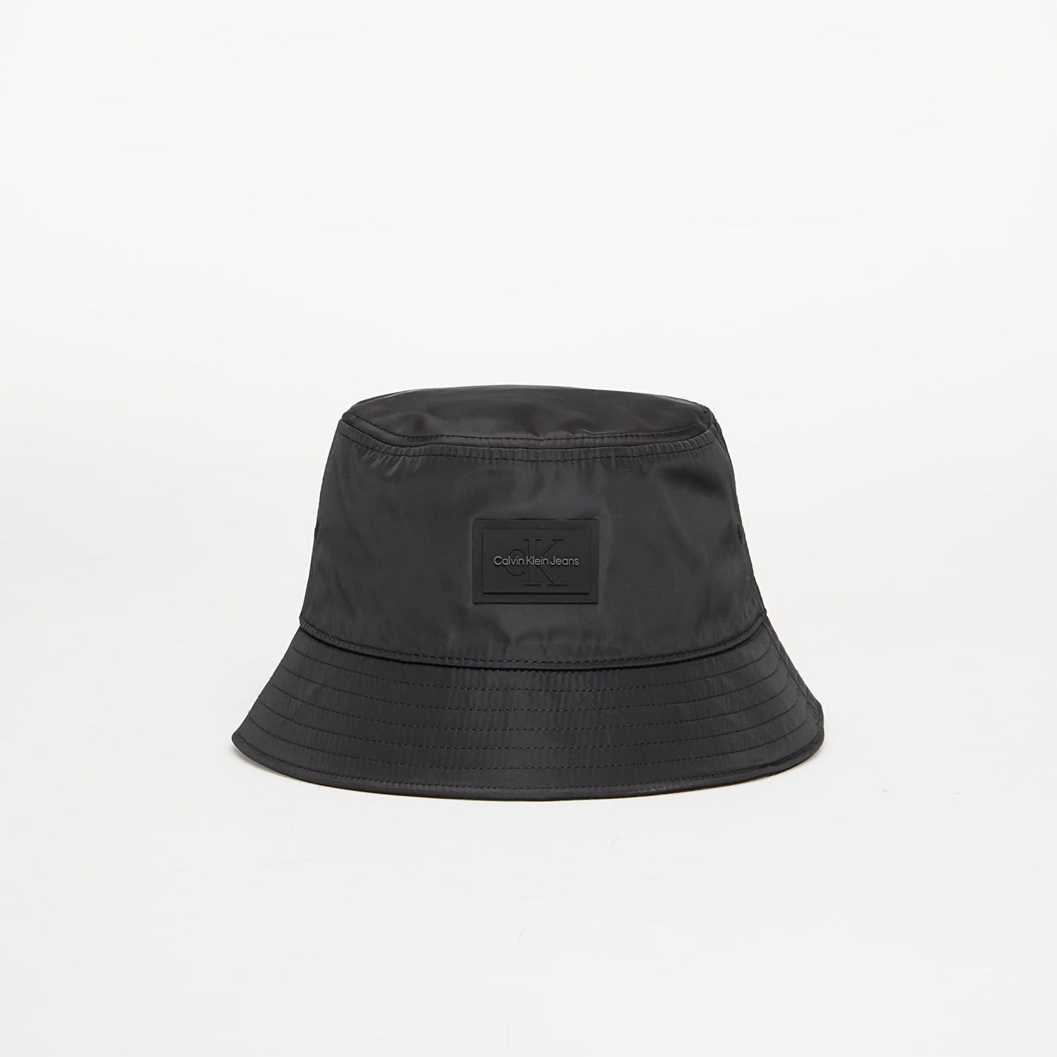 Klobuk CALVIN KLEIN Calvin Klein Jeans Mono Logo Patch Bucket Hat Črna | LV04G5030G UB1, 0