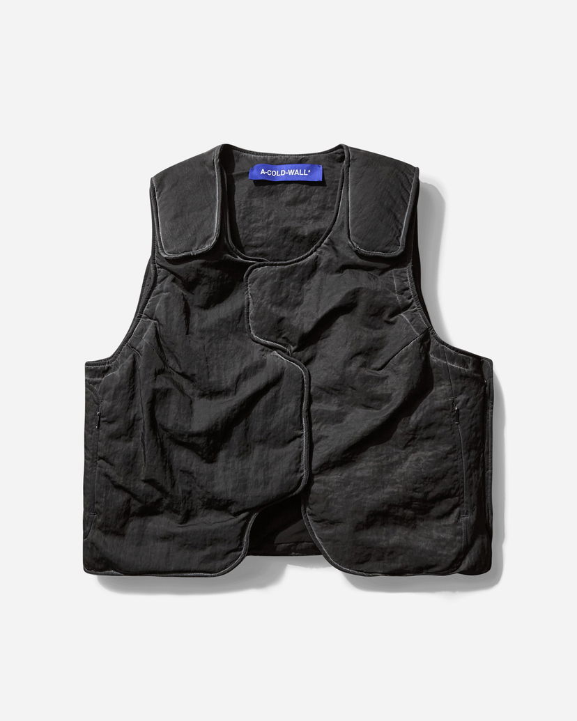 Telovnik A-COLD-WALL* A-COLD-WALL* Form Gilet Črna | ACWMO277 BLK