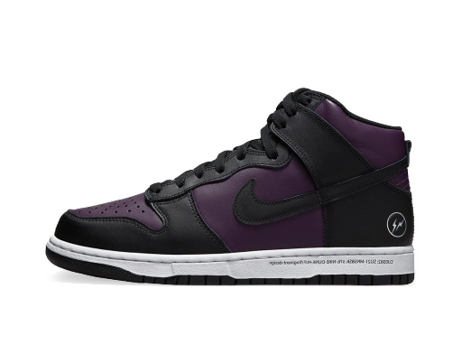 Superge in čevlji Nike Fragment Design x Dunk High "Beijing" Lila | DJ0382-600