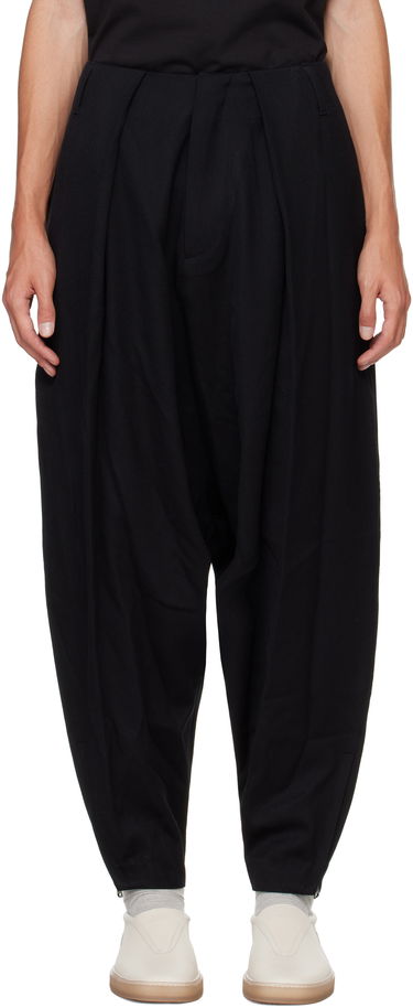 Hlače ADER ERROR Black Wide Leg Trousers Črna | BN01FWSA0201BK, 0