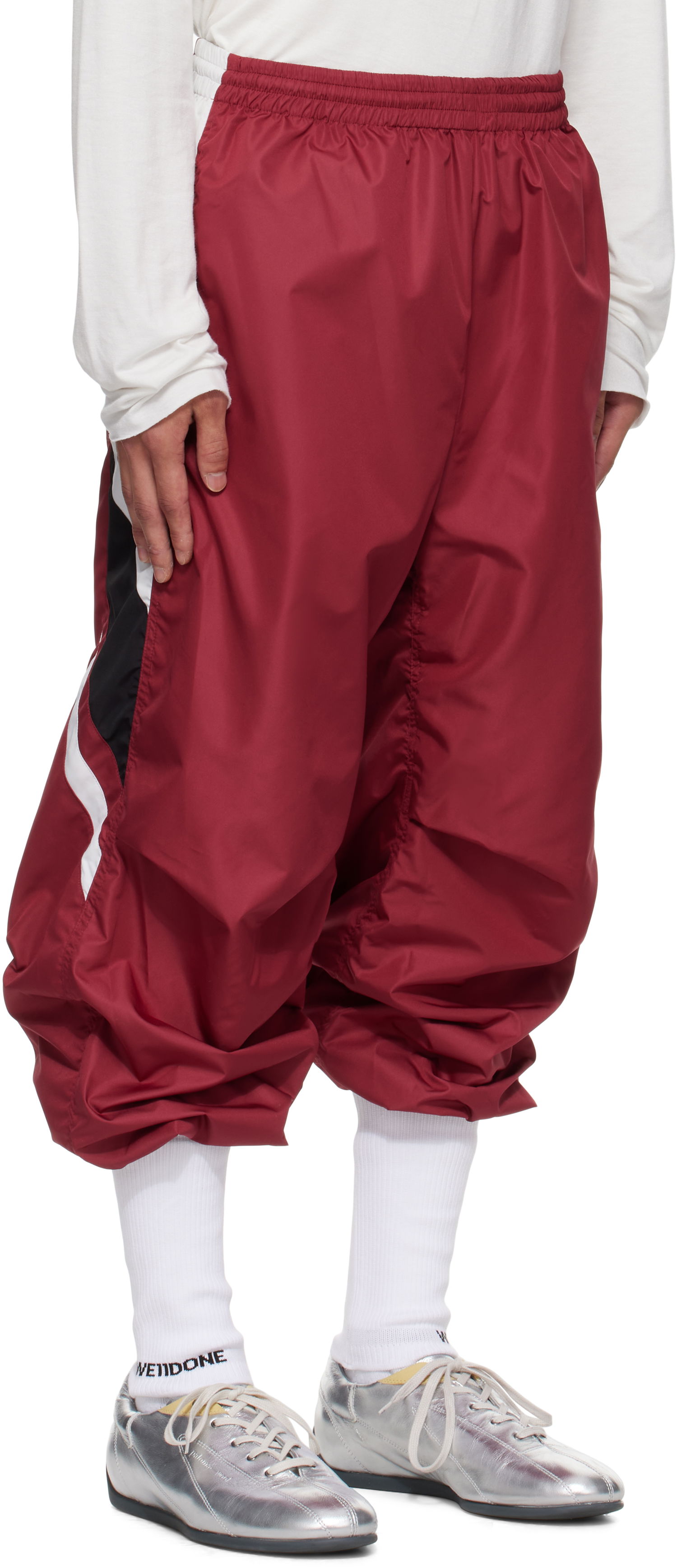 Hlače We11done We11done Track Pants Rdeča | WD-PT2-25-213-M-RD, 1