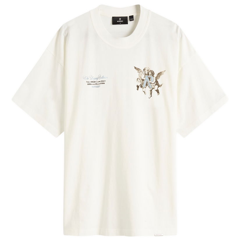 Majica Represent Clo Legacy Cherubs T-Shirt Bela | MLM100369-72