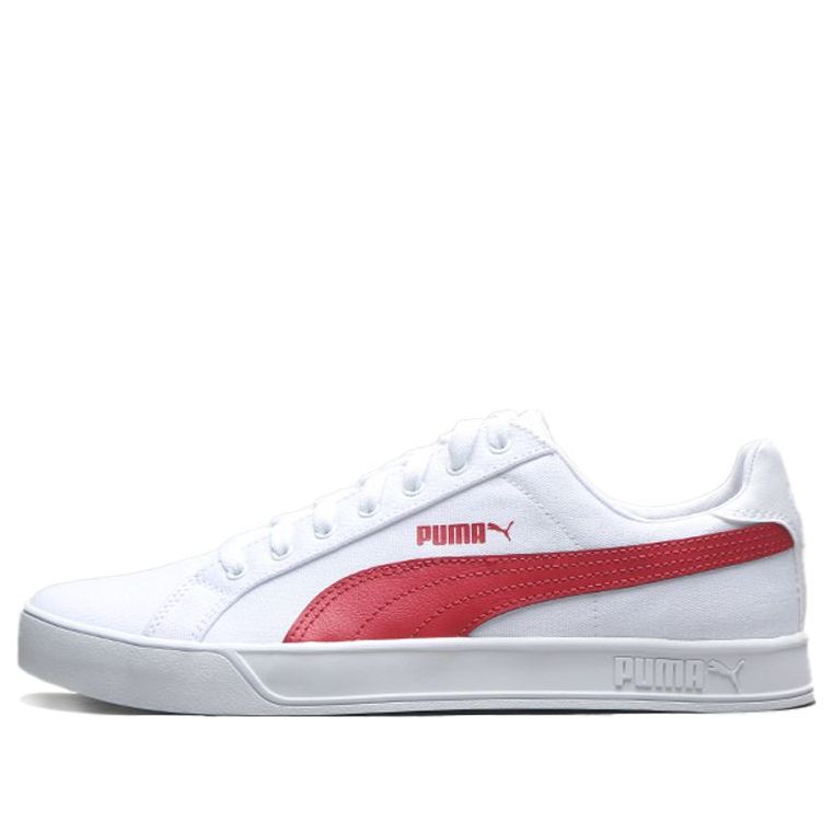 Superge in čevlji Puma Smash Vulc Canvas Bela | 374754-07, 0