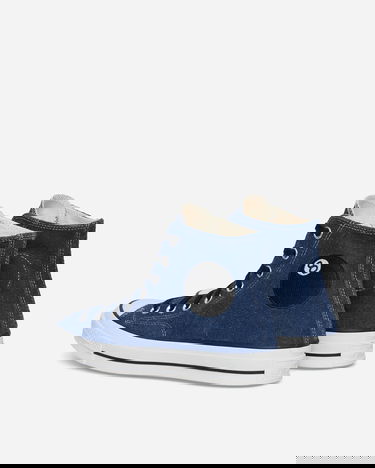 Superge in čevlji Converse Stüssy 8-Ball x Chuck 70 High "Sargasso Sea" Mornarica | A03711C, 4