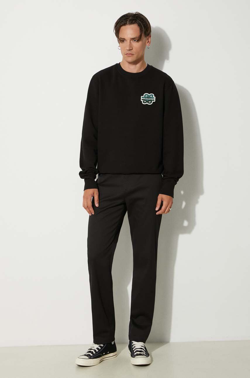Hlače Paul Smith Paul Smith Straight-Leg Trousers Črna | M1R.055Z.N02138, 1