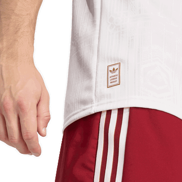 Dres adidas Performance Arsenal 25/26 Authentic Third Jersey Bela | JI9554, 2
