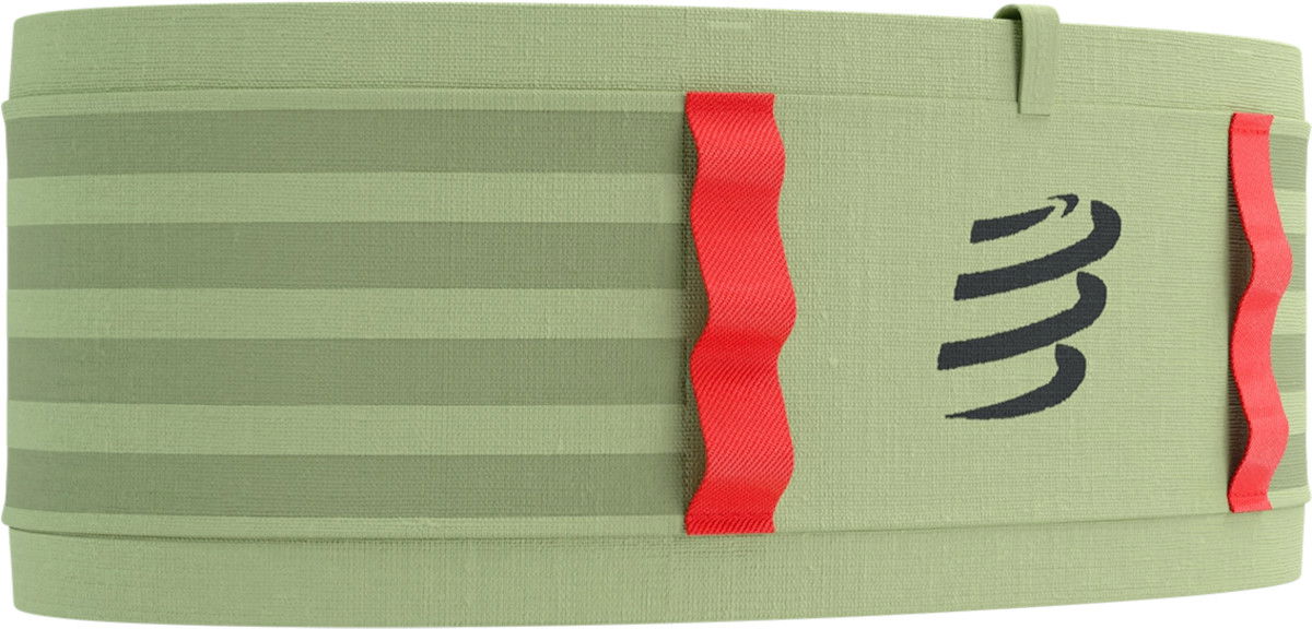 Torbice za okoli pasu Compressport Compressport Free Belt Pro Zelena | cu00011b6044, 0
