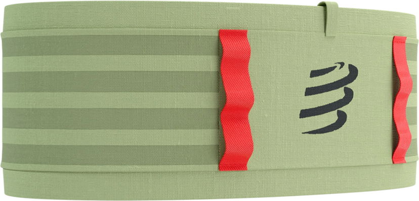 Torbice za okoli pasu Compressport Compressport Free Belt Pro Zelena | cu00011b6044