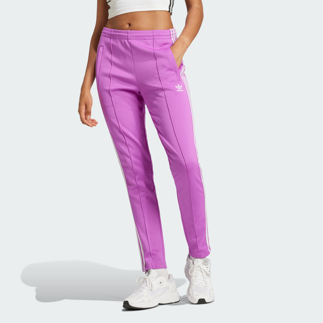 Trenirka adidas Performance Adicolor SST Track Pants Lila | IY2183, 0