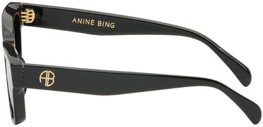 Sončna očala Anine Bing Square Sunglasses Črna | A-12-0027-000, 2