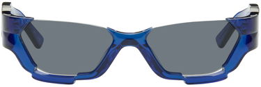 Sončna očala Feng Chen Wang Feng Chen Wang Deconstructed Sunglasses Modra | SSE-WS02-BLC, 0