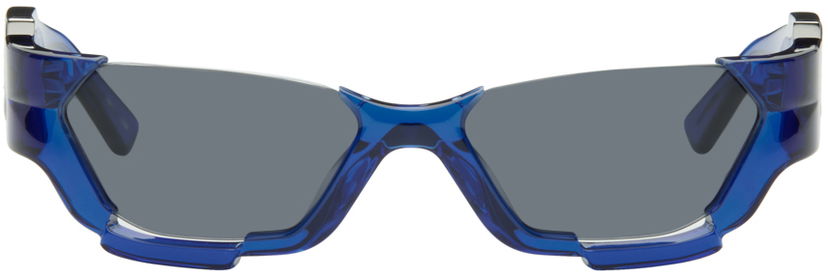 Sončna očala Feng Chen Wang Feng Chen Wang Deconstructed Sunglasses Modra | SSE-WS02-BLC