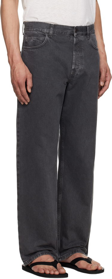 Kavbojke The Row The Row Ross Jeans Siva | 554-W3810, 1