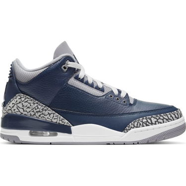 Superge in čevlji Jordan Air Jordan 3 Retro "Georgetown" Mornarica | CT8532-401, 2