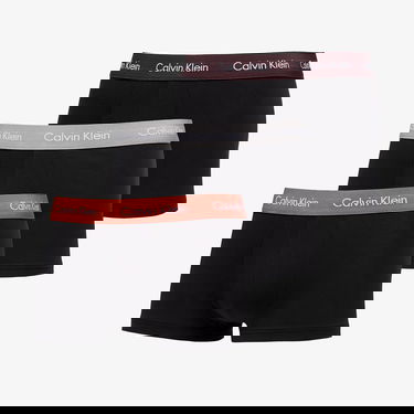 Boksarice CALVIN KLEIN Low Rise Trunk 3-Pack Black S Črna | U2664G Q41, 0