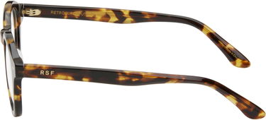 Sončna očala RETROSUPERFUTURE RETROSUPERFUTURE Numero 129 Round Frame Glasses Rjava | UUF, 2