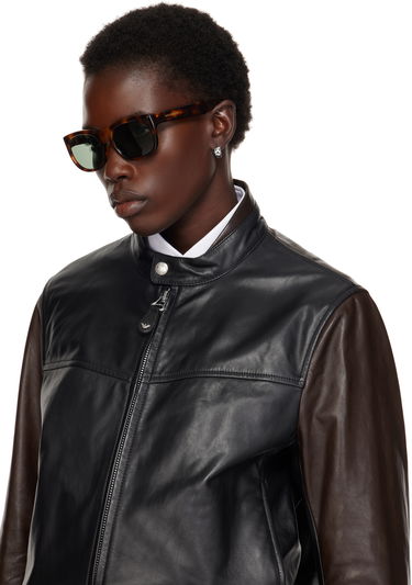 Sončna očala Saint Laurent Saint Laurent ROMY Sunglasses Rjava | SL 815 ROMY-002, 3