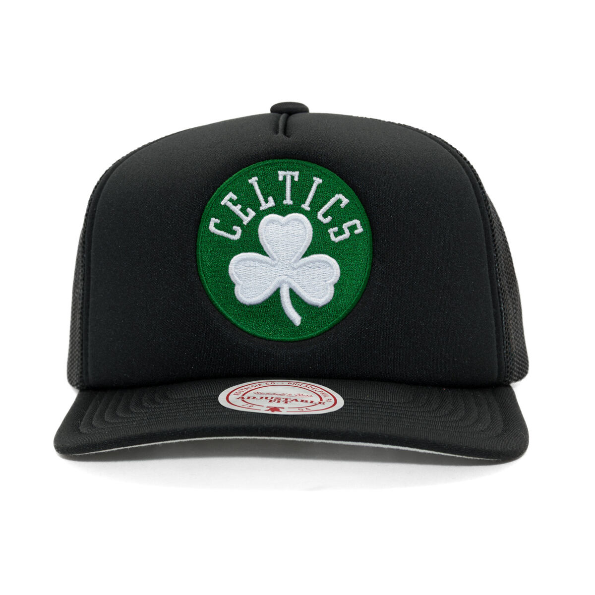 Kapa Mitchell & Ness Mitchell & Ness Hidden Trucker Hat Boston Celtics Črna | HT11408-BCEBLCK, 1