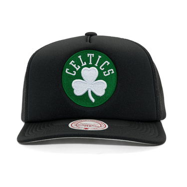 Kapa Mitchell & Ness Mitchell & Ness Hidden Trucker Hat Boston Celtics Črna | HT11408-BCEBLCK, 1