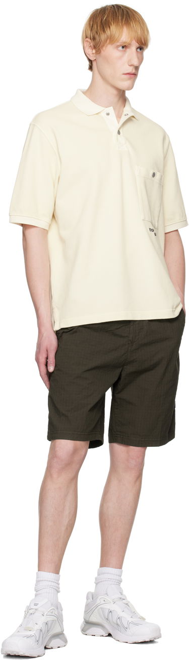 Kratke hlače Stone Island Stone Island Mil-Spec Stretch Ripstop-TC Shorts Zelena | K1S15 L100008 S0063, 4
