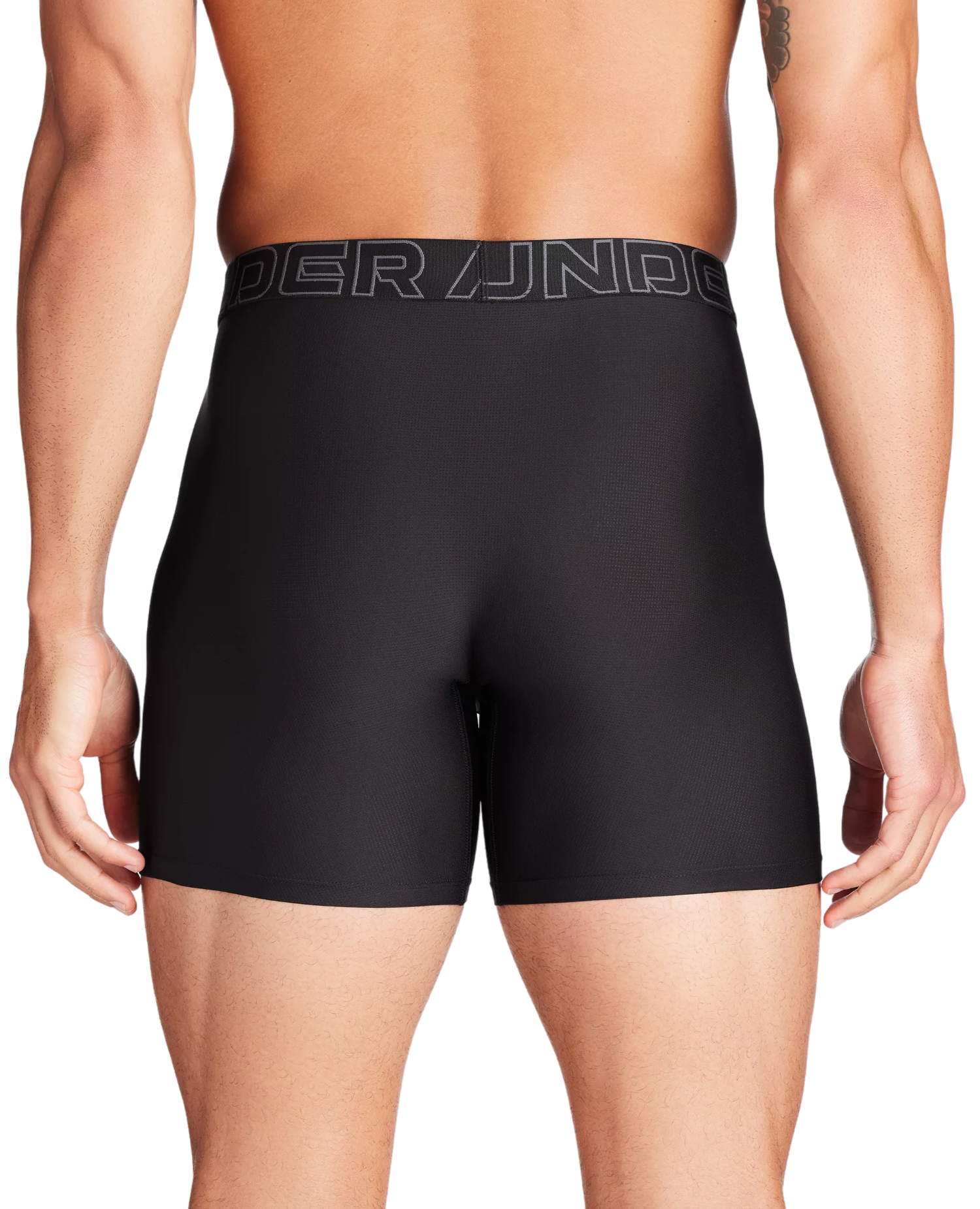Boksarice Under Armour Performance Tech™ Mesh 6" 3P Črna | 1383884-001, 1