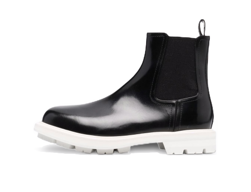 Superge in čevlji Alexander McQueen Ankle Boots Črna | 683568WHZ8C1053