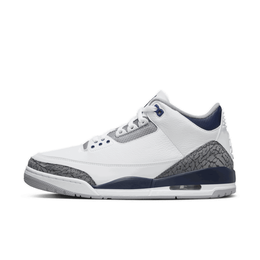 Superge in čevlji Jordan Air Jordan 3 Retro "Midnight Navy" Mornarica | CT8532-140