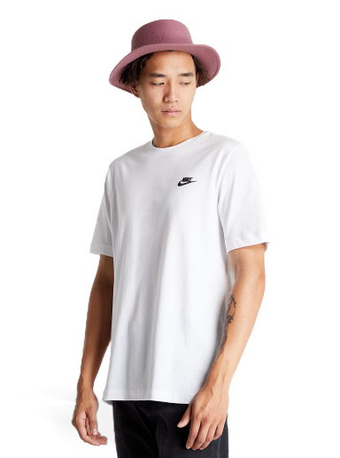 Majica Nike Sportswear Club Bela | ar4997-101