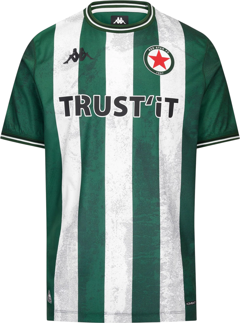 Dres Kappa Kappa Red Star FC Home Jersey 2025/26 Zelena | 331v5jw-s0j