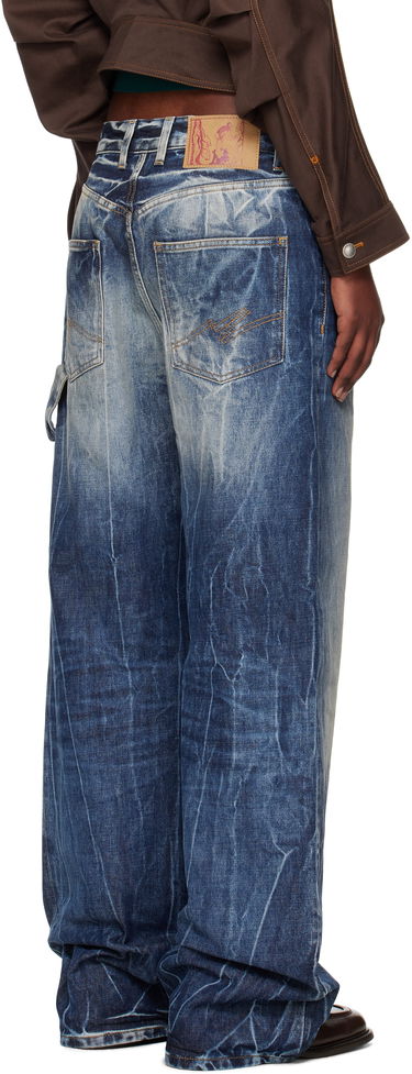 Kavbojke Martine Rose Martine Rose Casual Jeans Modra | 248WD07515, 2