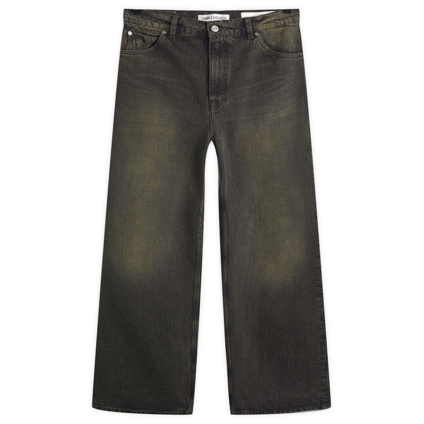 Kavbojke OUR LEGACY Our Legacy Vast Cut Jeans 30 Črna | M2255VBS