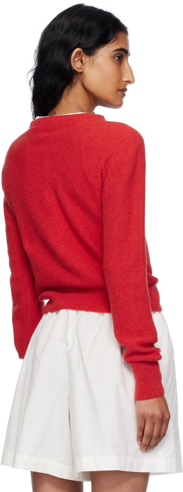 Pleteni pulover Baserange Baserange Tier Sweater Rdeča | PUTS-RC-AU25, 2