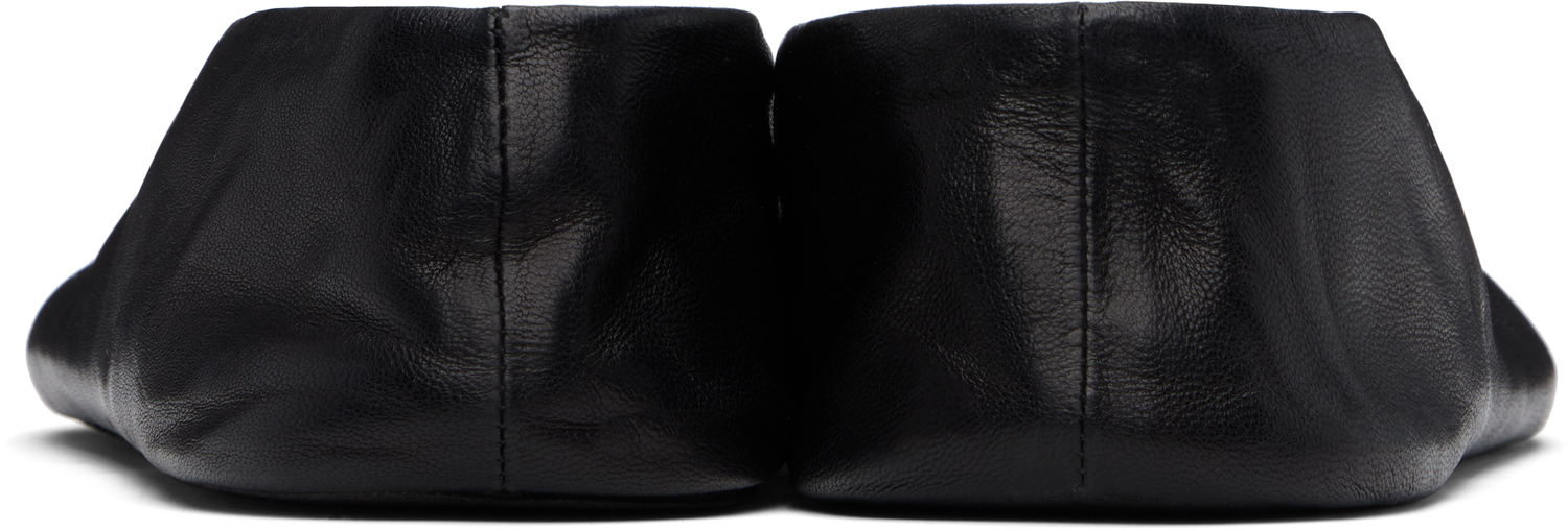 Superge in čevlji The Row The Row Stella Slipper Ballerina Flats Črna | F1638-N66, 1