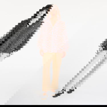 Hlače adidas Performance Firebird Wide-Leg Pants Bež | JX8760, 3