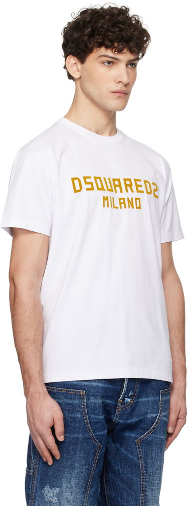 Majica DSQUARED2 Dsquared2 Cool Fit Milano T-Shirt Bela | S74GD1418_D20020, 1