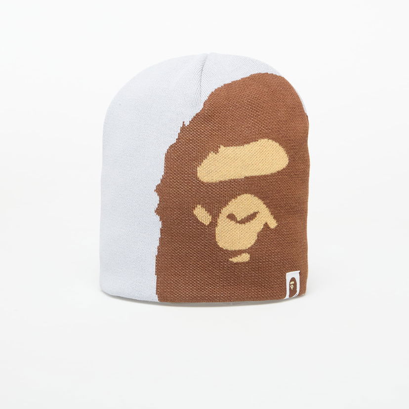 Beanie BAPE A BATHING APE Ape Head Knit Cap Bela | 001HTL301005MGRA