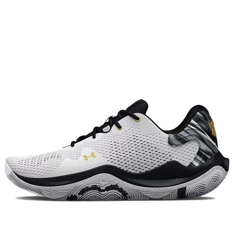 Superge in čevlji Under Armour Spawn 4 'Printed' Bela | 3025345-100, 0