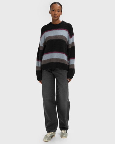 Pleteni pulover Carhartt WIP Merlin Striped Knit Sweater Večbarvna | I035385-3D8.XX, 2