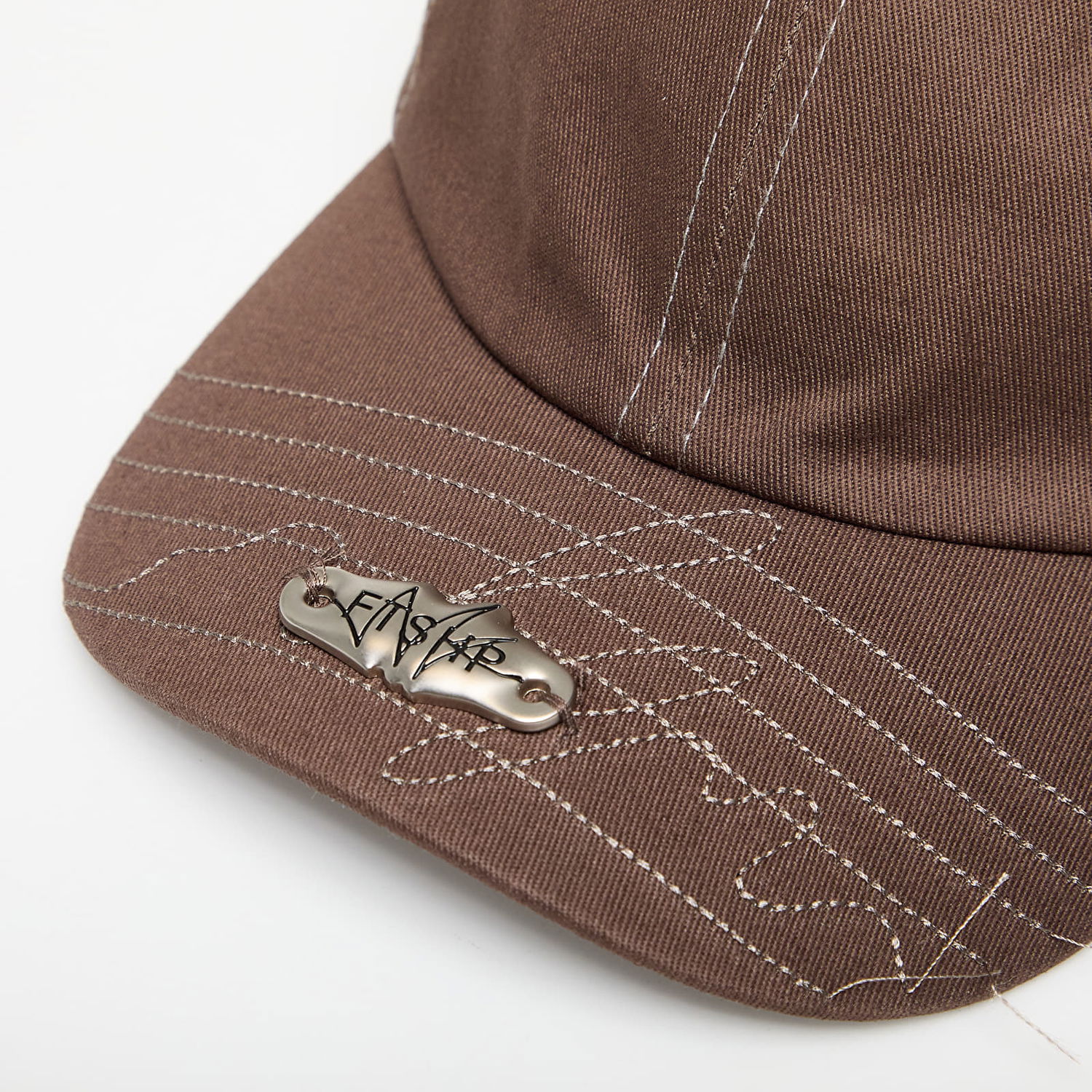 Kapa Footshop FTSHP Everyday Ballcap Wren Brown Rjava | FTSHP_455, 1