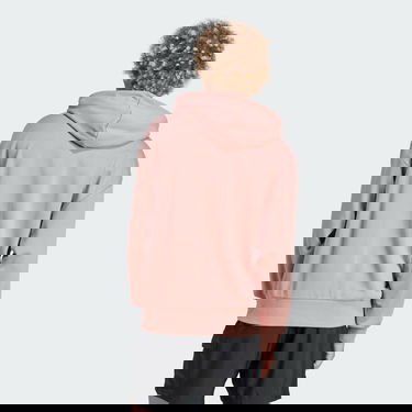 Pulover adidas Performance Loose Fit Terry Hoodie Roza | JF3598, 2