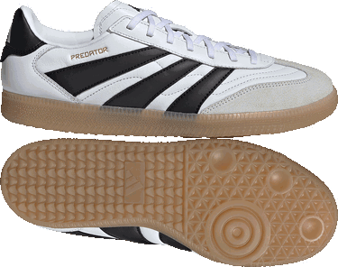 Superge in čevlji adidas Performance Predator Freestyle IN Bela | id3832, 3