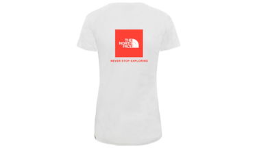 Majica The North Face Bf Red Box Tee Bela | NF0A4M5QZW2, 2