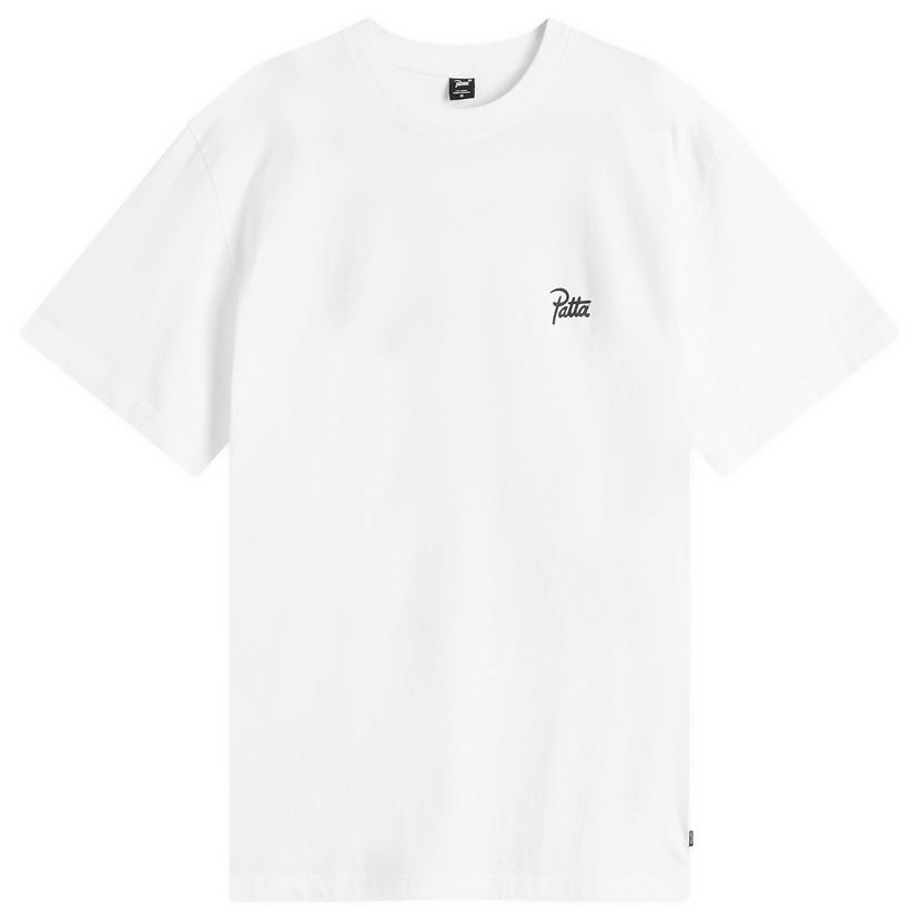 Majica Patta Patta 2Getha4eva T-Shirt, Size Large Bela | POC-SS25-1000-290-0051-002