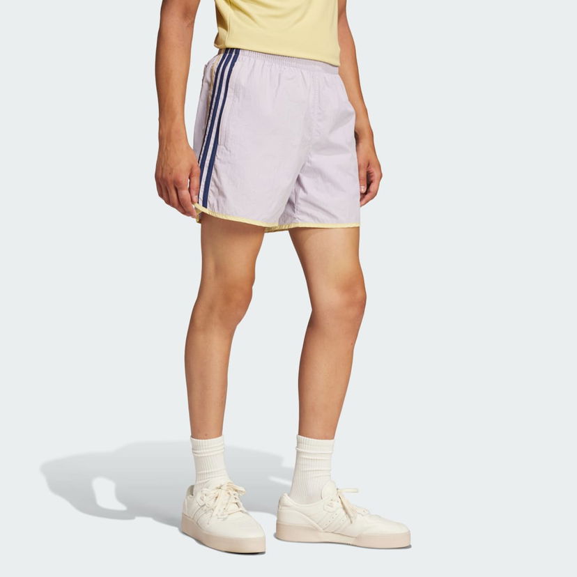 Kratke hlače adidas Performance Adicolor Classics Sprinter Shorts Lila | JP1273