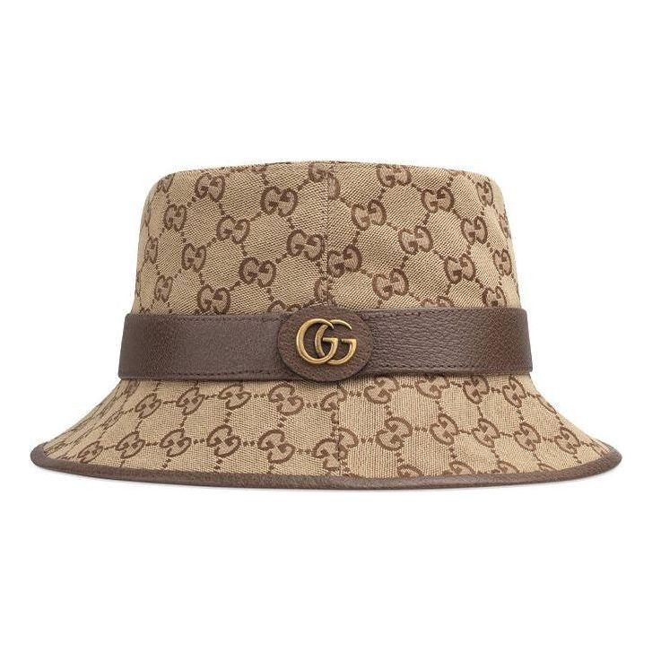 Klobuk Gucci Canvas Bucket Hat Bež | 576587-4HG62-2564