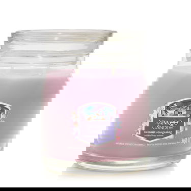 Sveče Yankee Candle Signature Medium Jar 2 Wicks Summit Stargazing Universal Roza | 43503, 1