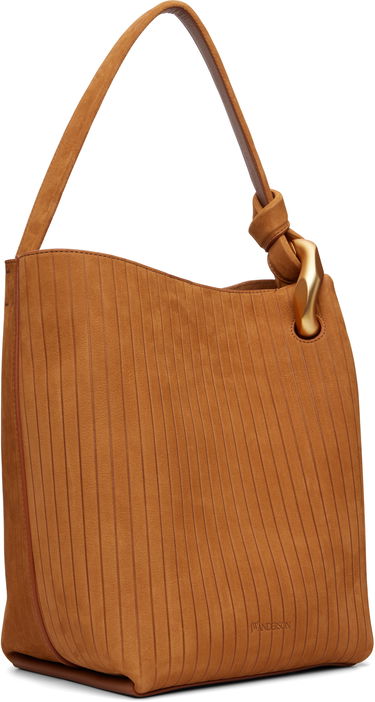 Tote bag JW Anderson 'The JWA Corner Bucket' Tote with Vertical Texture and Sculptural Hardware Rjava | HB0737-LA0375, 1